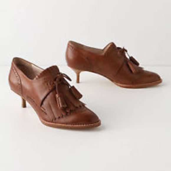 Anthropologie Shoes - PLENTY by Tracy Reese 38 1/2 Oxford FORTNIGHT 8.5